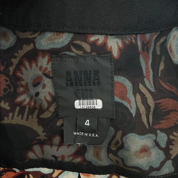 Anna Sui Floral Larkspur Fields Dress - Picture 14 of 15